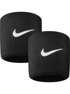 Nike Swoosh apyrankės juodos 2 vnt NNN04010
