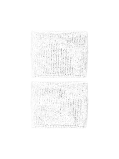 Asics Wrist Band riešo apyrankė, 2 vnt., balta 3043A143 100