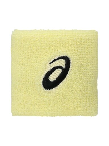 Asics Wrist Band riešo apyrankė, 2 vnt., geltona 3043A120 750
