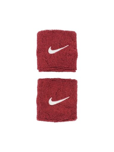Nike Swoosh Wristbands sportinės manšetės 2 vnt. rudos
