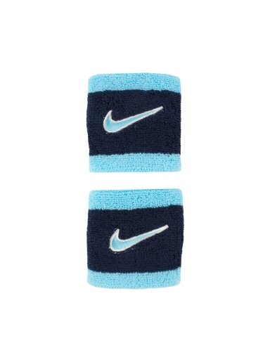 Nike Swoosh rankų juostės, 2 vnt., tamsiai mėlynos N1012405403OS