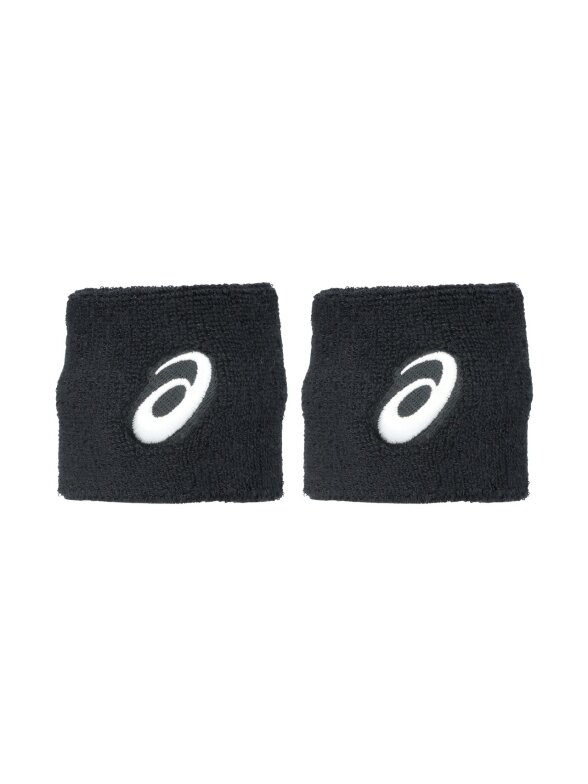 Asics riešo apyrankė Wrist Band, 2 vnt., grafito spalvos, 3043A143 001 Asics riešo apyrankė Wrist Band, 2 vnt., grafito spalvos, 3043A143 001