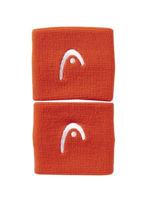 Frotki na rękę Head Wristband pomarańczowe 285050