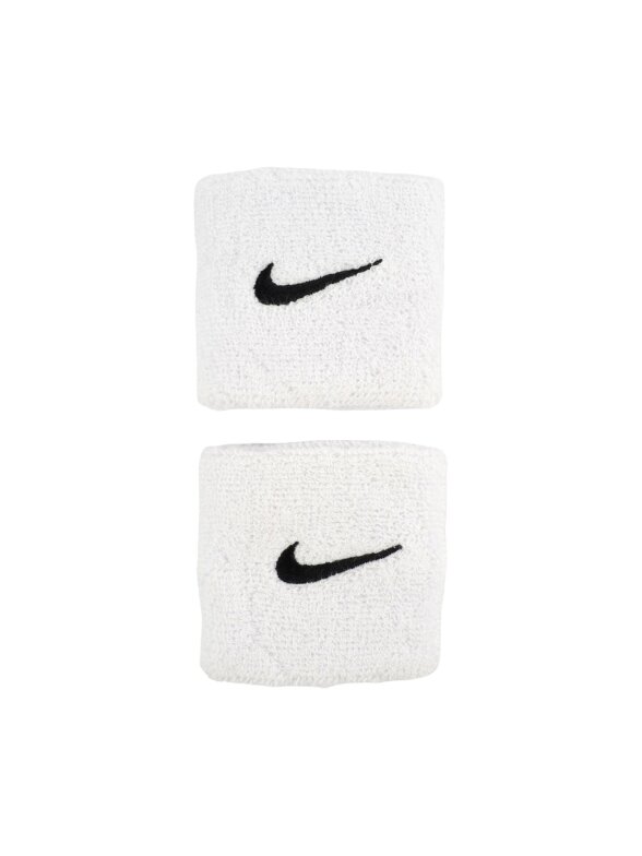 Nike Swoosh apyrankės 2 vnt. balta N1012405101OS Nike Swoosh apyrankės 2 vnt. balta N1012405101OS