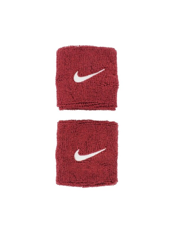 Nike Swoosh Wristbands sportinės manšetės 2 vnt. rudos