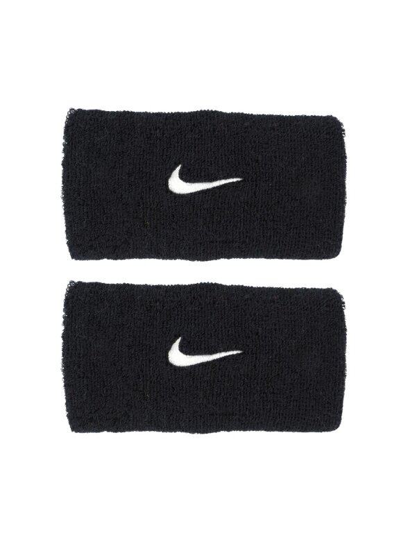 Nike Swoosh Wristbands Sporto rankinės juodos 2 vnt.