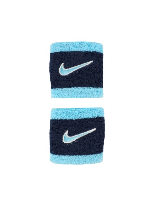 Nike Swoosh rankų juostės, 2 vnt., tamsiai mėlynos N1012405403OS Nike Swoosh rankų juostės, 2 vnt., tamsiai mėlynos N1012405403OS