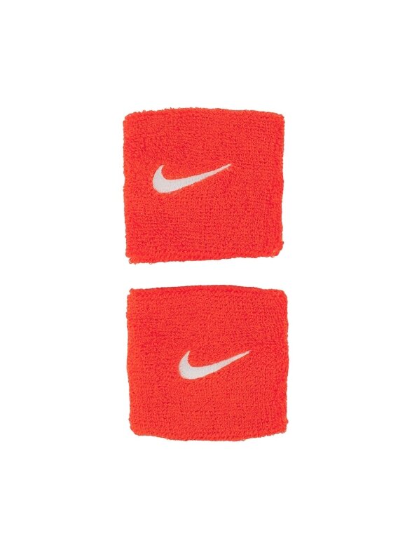 Nike Swoosh riešų apyrankės, 2 vnt., oranžinės N1012405802OS Nike Swoosh riešų apyrankės, 2 vnt., oranžinės N1012405802OS