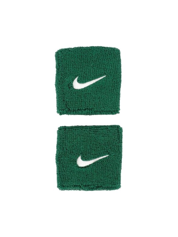 Nike Swoosh Wristbands dirželiai ant rankos 2 vnt. žali N1012405319OS