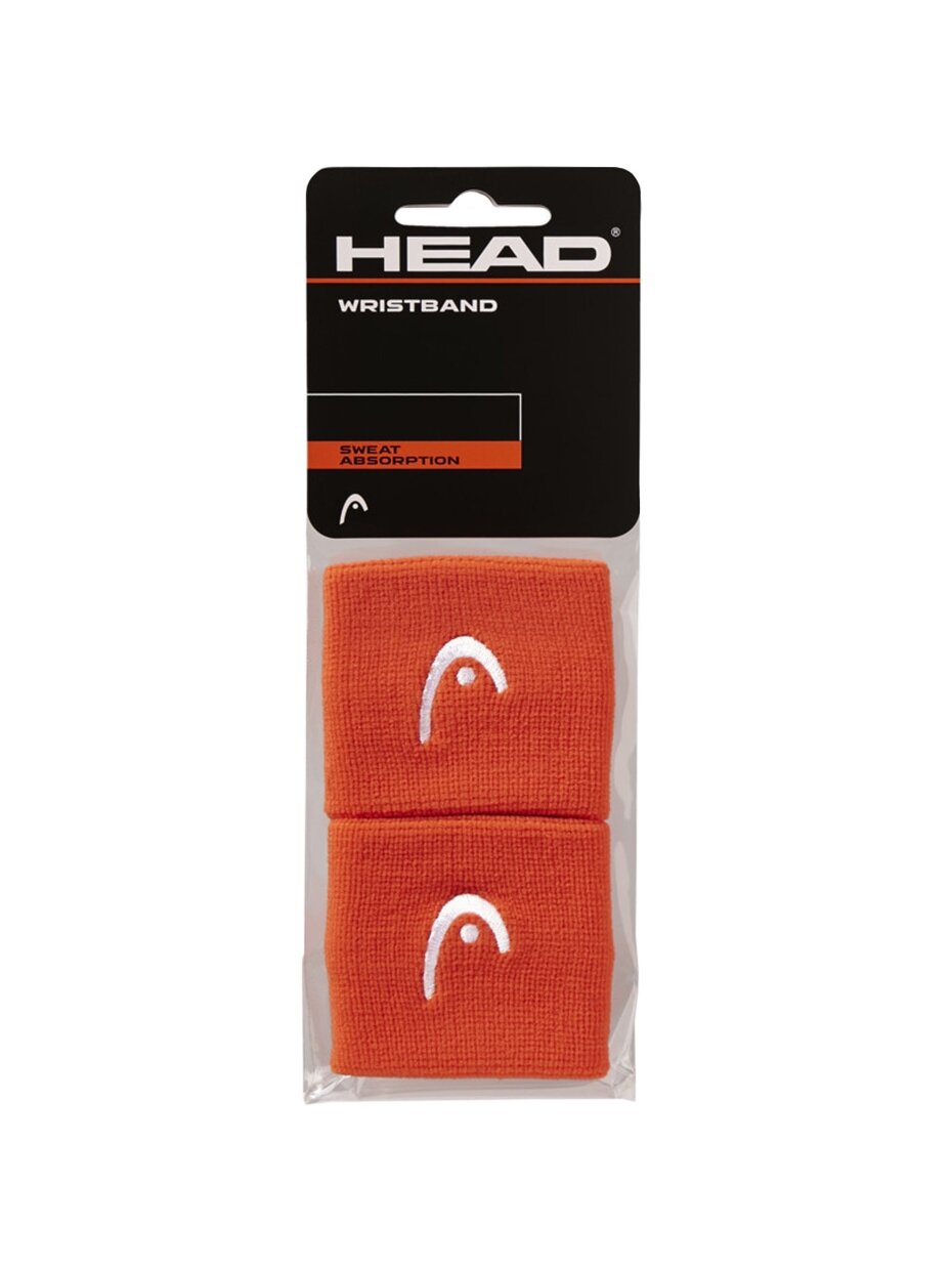 Frotki na rękę Head Wristband pomarańczowe 285050 1 Frotki na rękę Head Wristband pomarańczowe 285050 1
