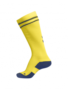 Futbolo kojinės vyrams geltonos 204046