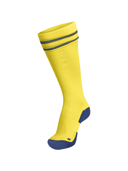 Futbolo kojinės vyrams geltonos 204046