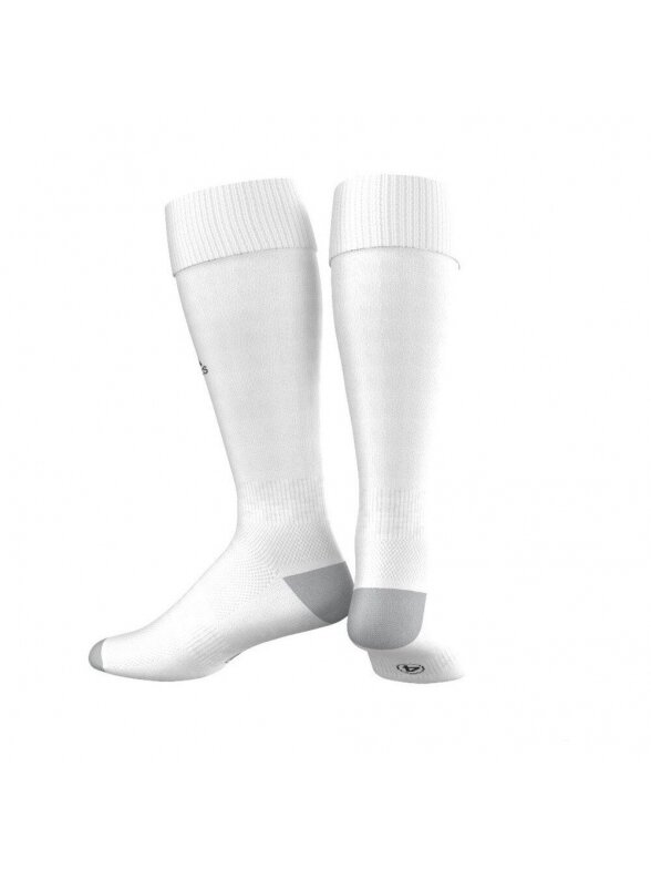 Futbolo kojinės Adidas milano 16 AJ5905, baltos 3