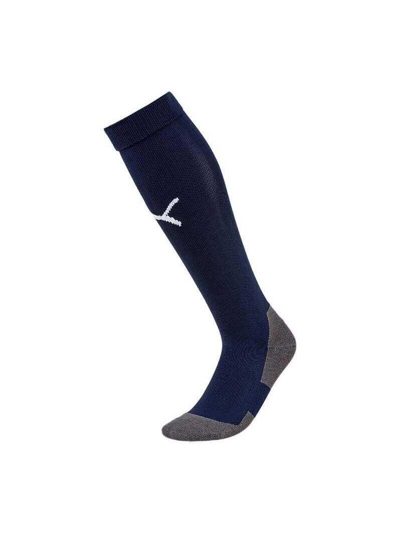 Futbolo kojinės Puma LIGA M 703441-06 (Tamsiai mėlyna spalva) Futbolo kojinės Puma LIGA M 703441-06 (Tamsiai mėlyna spalva)