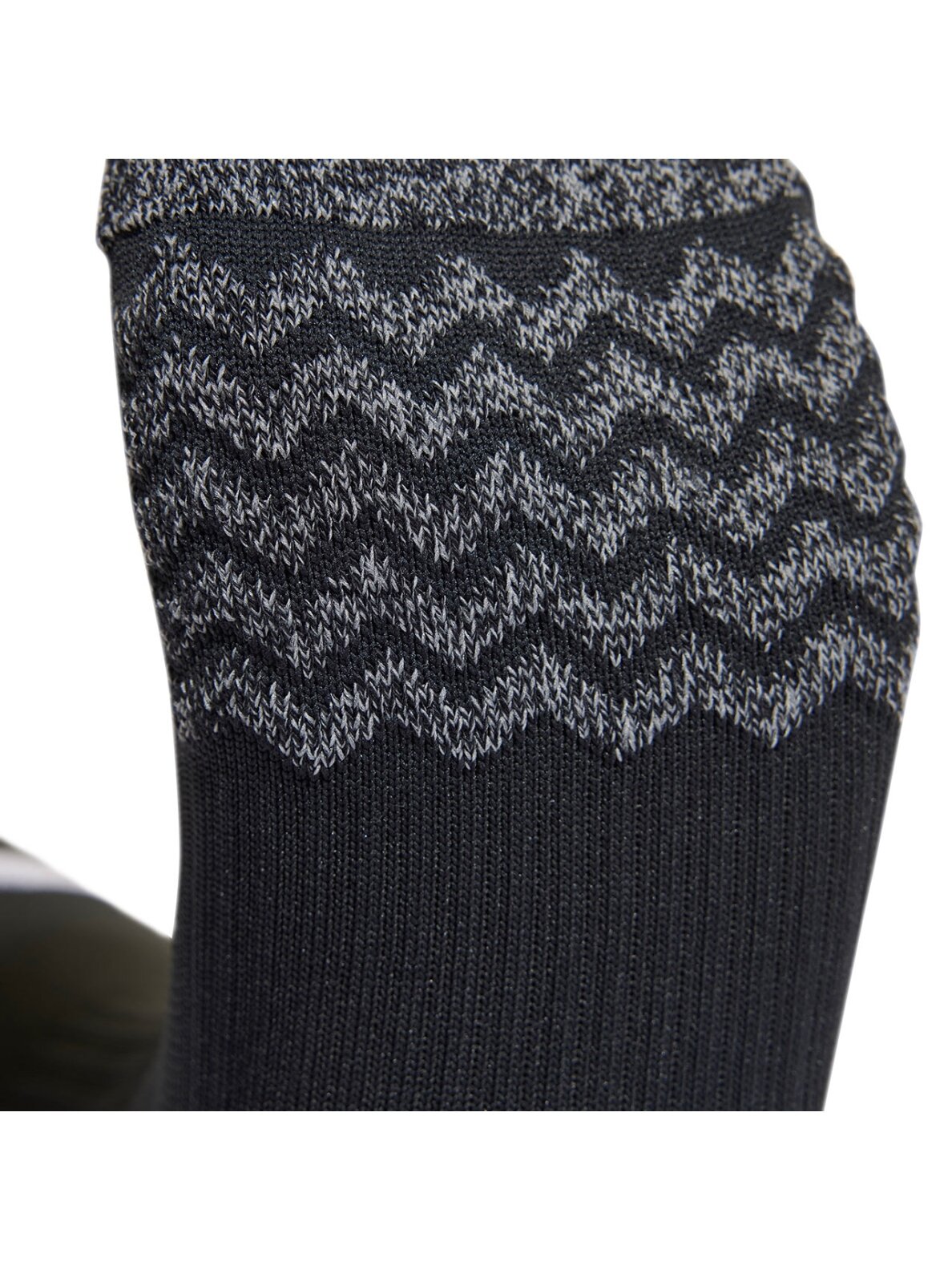 Adidas AdiSocks 23 futbolo kojinės, juodos HT5027 2