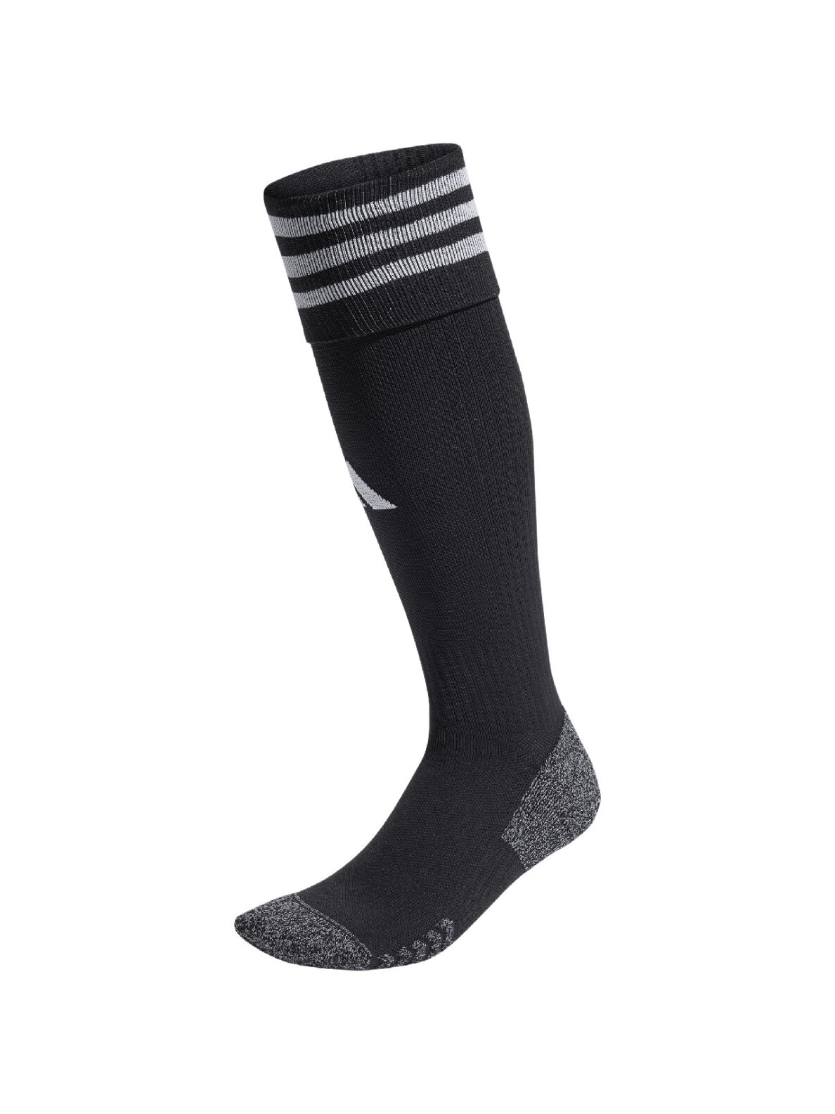 Adidas AdiSocks 23 futbolo kojinės, juodos HT5027 Adidas AdiSocks 23 futbolo kojinės, juodos HT5027