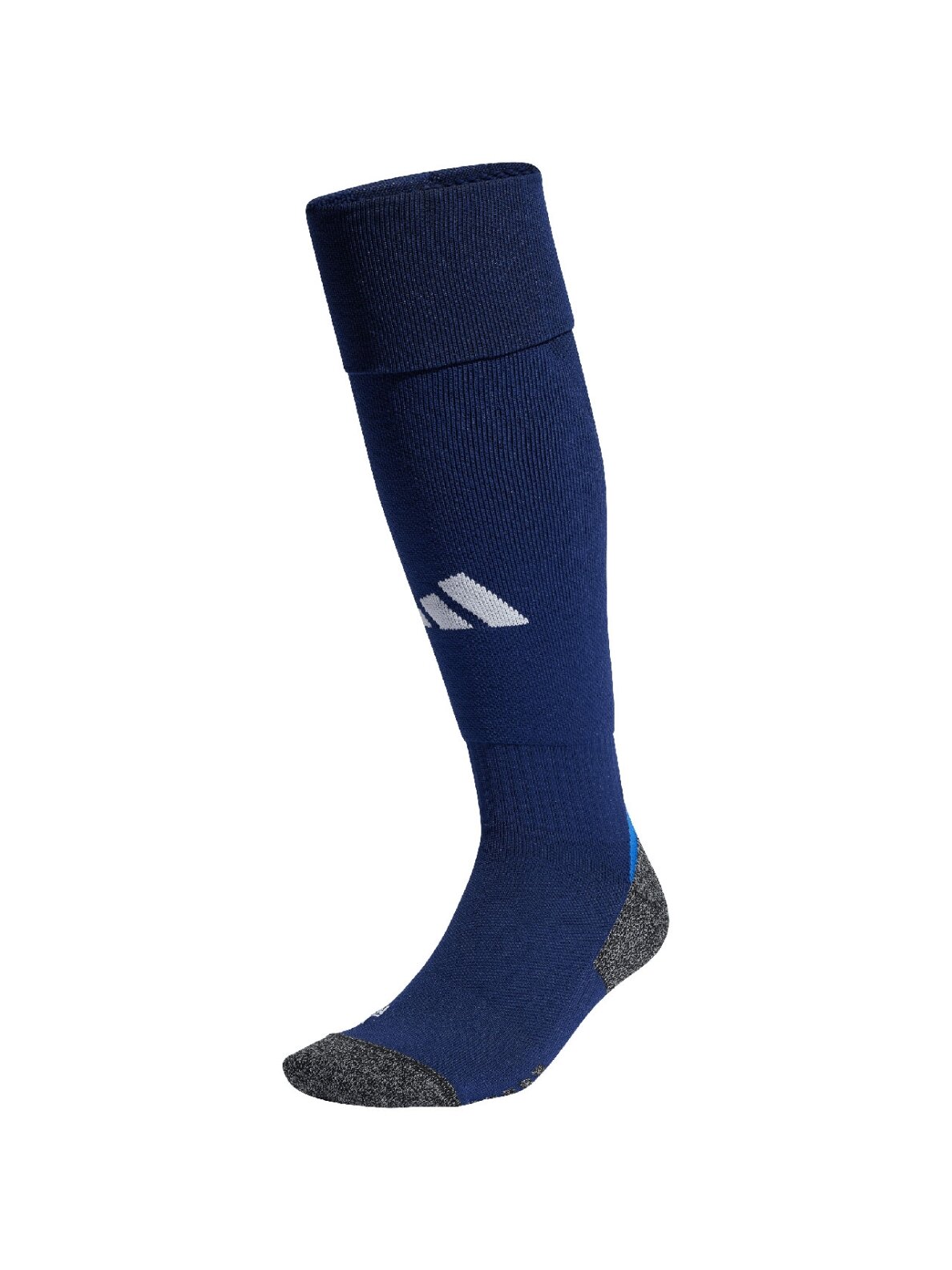 Adidas AdiSocks 24 Aeroready futbolo kojinės, tamsiai mėlynos IM8924