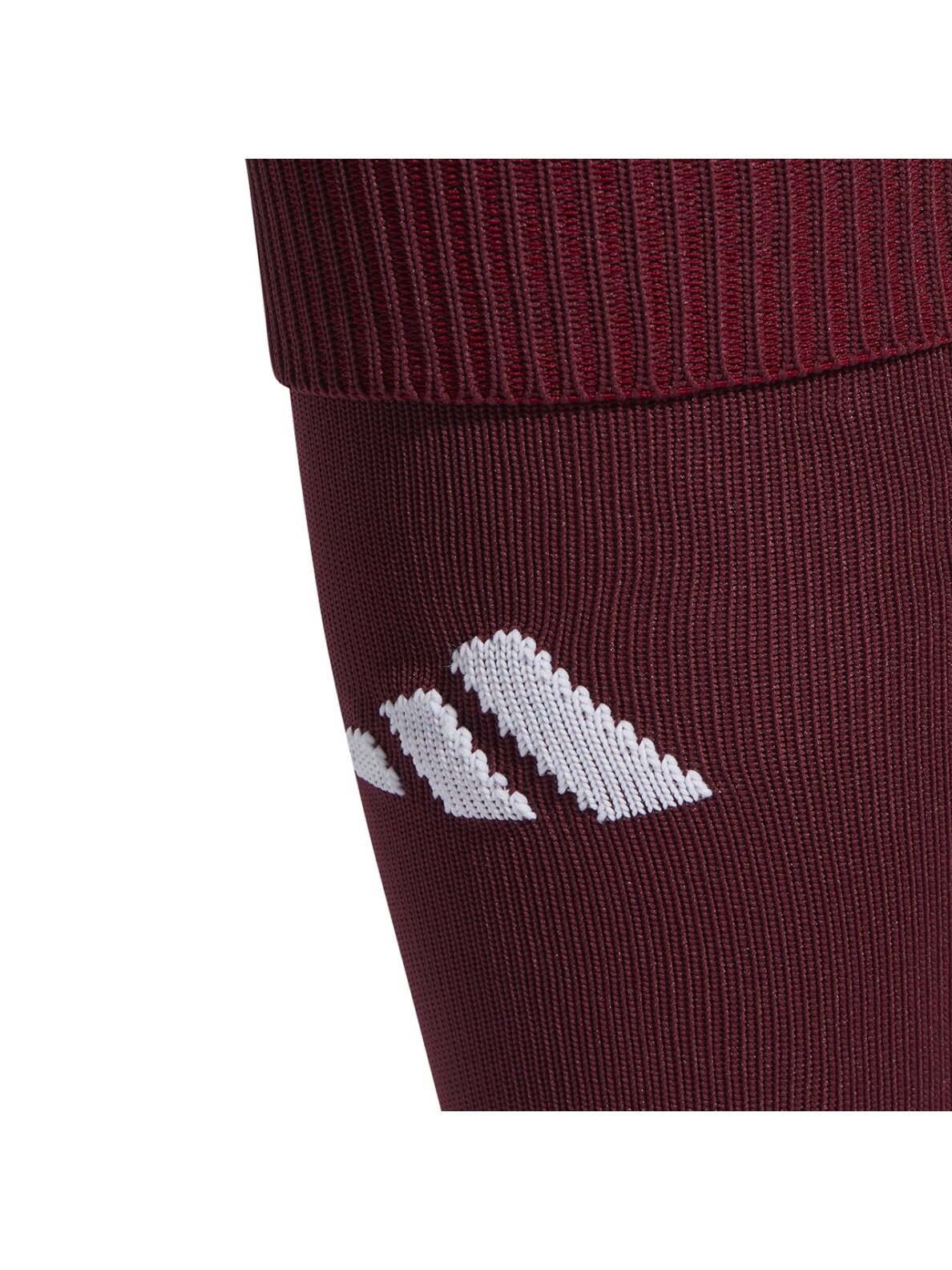 Adidas Milano 23 futbolo kojinės, bordo IB7820 1 Adidas Milano 23 futbolo kojinės, bordo IB7820 1