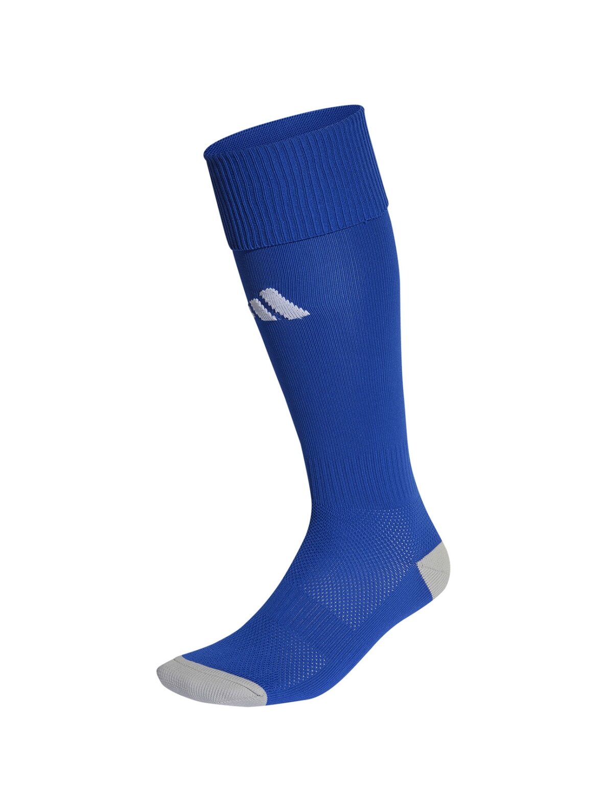 Adidas Milano 23 futbolo kojinės, mėlynos IB7818 1 Adidas Milano 23 futbolo kojinės, mėlynos IB7818 1