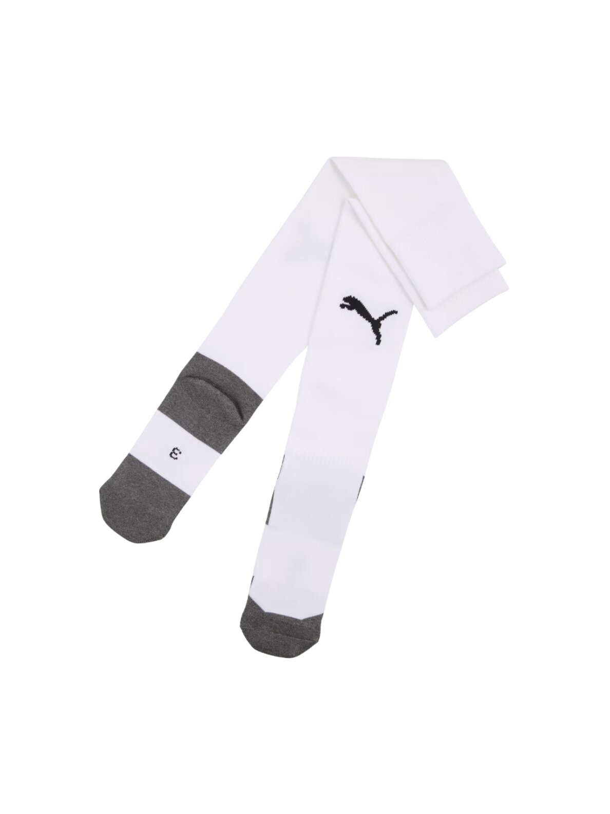 Puma TeamLiga 26 futbolo kojinės baltos 707064 04