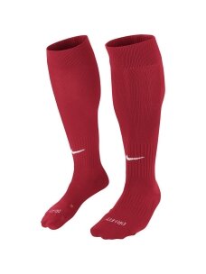 Nike Classic II Cush OTC futbolo kojinės raudonos SX5728 648