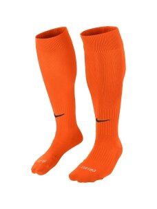 Nike Classic II Cush OTC futbolo kojinės vyrams oranžinės spalvos