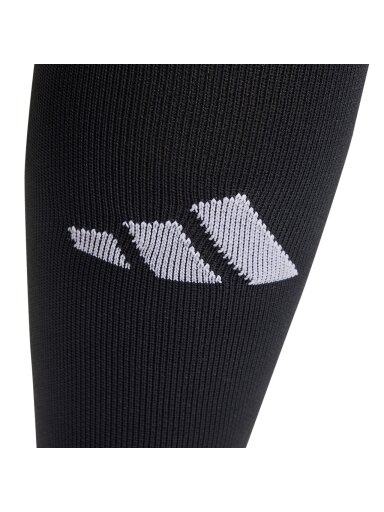 Adidas AdiSocks 23 futbolo kojinės, juodos HT5027