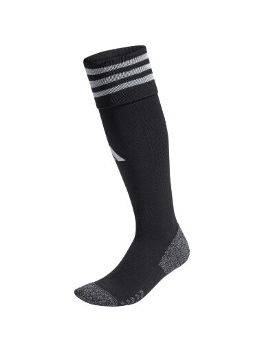 Adidas AdiSocks 23 futbolo kojinės, juodos HT5027