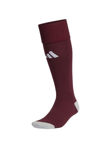 Adidas Milano 23 futbolo kojinės, bordo IB7820