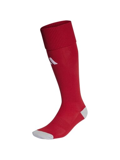Adidas Milano 23 futbolo kojinės, raudonos IB7817