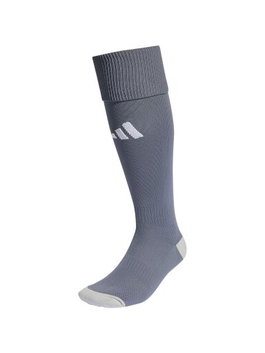 Adidas Milano 23 futbolo kojinės, pilkos IB7816
