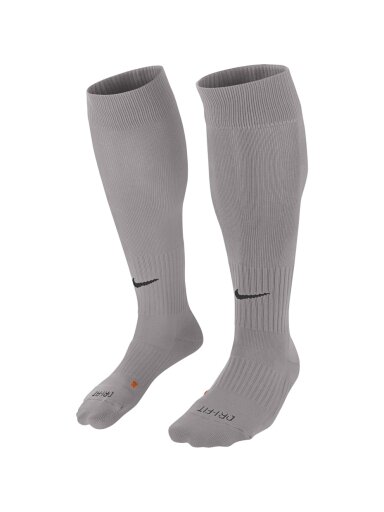 Nike Classic II Cush OTC/Academy OTC futbolo kojinės pilkos SX5728 057