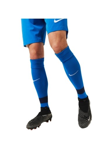 Nike Matchfit Knee High Team/Strike KH WC22 Team futbolo kojinės mėlynos CV1956 463/FQ8253 463