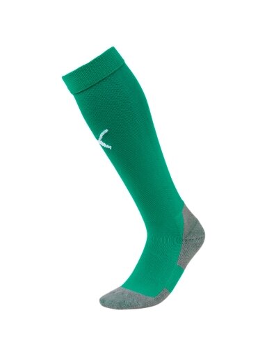 Puma Liga Core Socks futbolo kojinės žalios 703441 05
