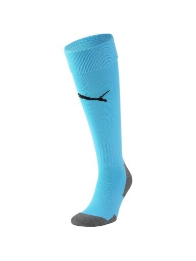 Puma Team Liga Socks Core futbolo kojinės, mėlynos 703441 40