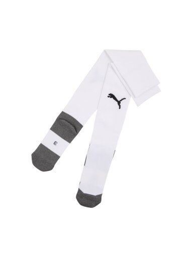Puma TeamLiga 26 futbolo kojinės baltos 707064 04