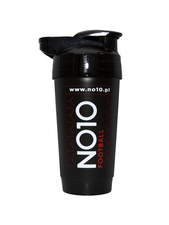 Gertuvė-plaktuvė NO10 600 ml Juoda Gertuvė-plaktuvė NO10 600 ml Juoda