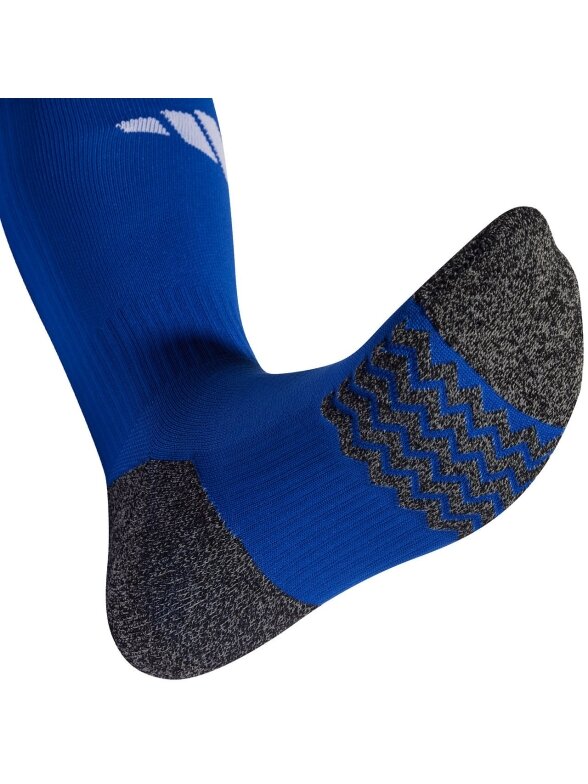 Adidas AdiSocks 23 futbolo kojinės, mėlynos HT5028 2