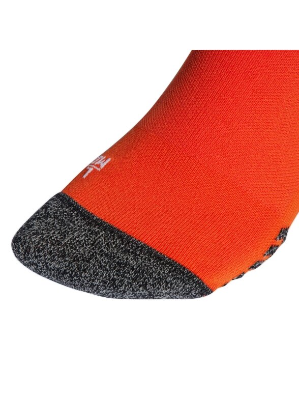 Adidas AdiSocks 23 futbolo kojinės oranžinės spalvos IB7798 1