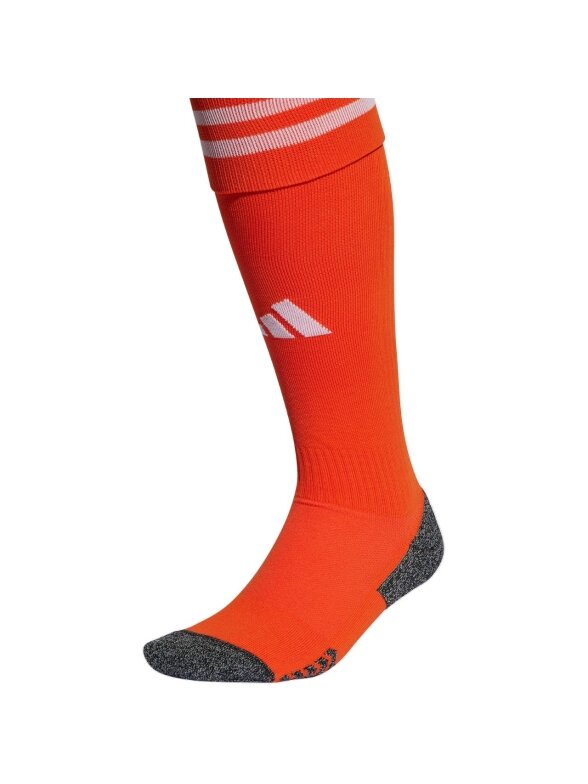 Adidas AdiSocks 23 futbolo kojinės oranžinės spalvos IB7798 Adidas AdiSocks 23 futbolo kojinės oranžinės spalvos IB7798