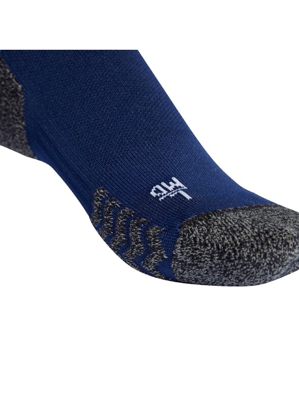Adidas AdiSocks 24 Aeroready futbolo kojinės, tamsiai mėlynos IM8924 2