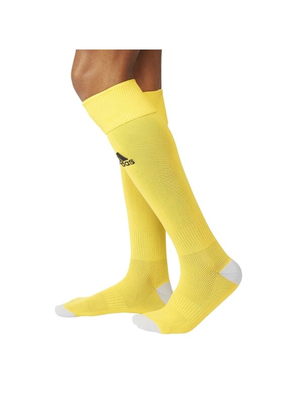 Adidas Milano 16 Kojinės futbolo kojinės geltonos AJ5909 /E19295 2 Adidas Milano 16 Kojinės futbolo kojinės geltonos AJ5909 /E19295 2