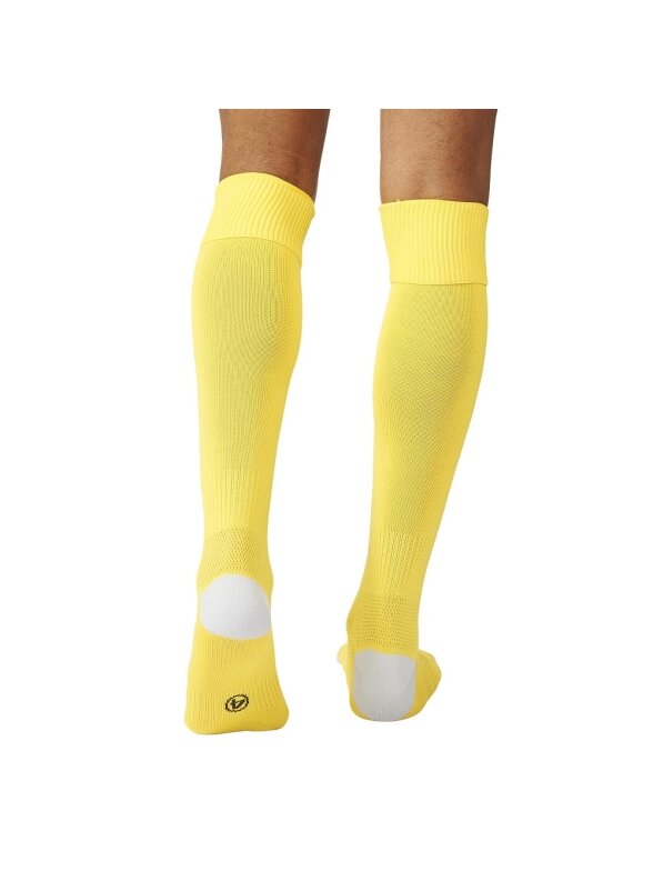 Adidas Milano 16 Kojinės futbolo kojinės geltonos AJ5909 /E19295 3 Adidas Milano 16 Kojinės futbolo kojinės geltonos AJ5909 /E19295 3