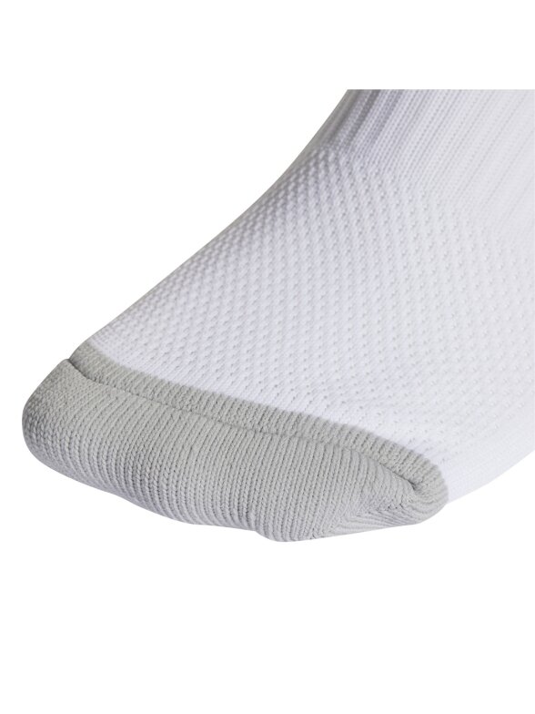 Adidas Milano 23 futbolo kojinės, baltos IB7813 6 Adidas Milano 23 futbolo kojinės, baltos IB7813 6
