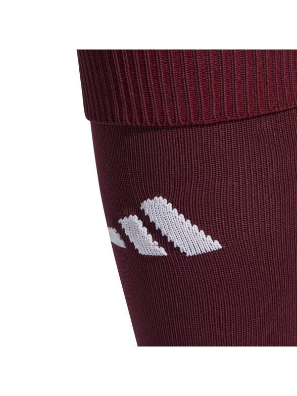 Adidas Milano 23 futbolo kojinės, bordo IB7820 1 Adidas Milano 23 futbolo kojinės, bordo IB7820 1