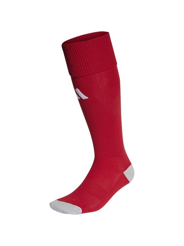 Adidas Milano 23 futbolo kojinės, raudonos IB7817 1 Adidas Milano 23 futbolo kojinės, raudonos IB7817 1