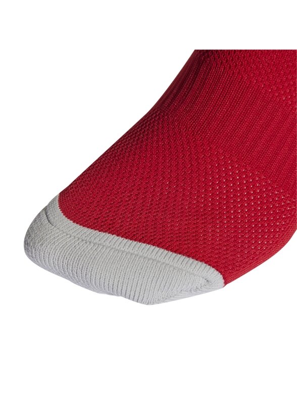 Adidas Milano 23 futbolo kojinės, raudonos IB7817 4 Adidas Milano 23 futbolo kojinės, raudonos IB7817 4