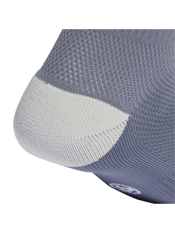 Adidas Milano 23 futbolo kojinės, pilkos IB7816 2 Adidas Milano 23 futbolo kojinės, pilkos IB7816 2