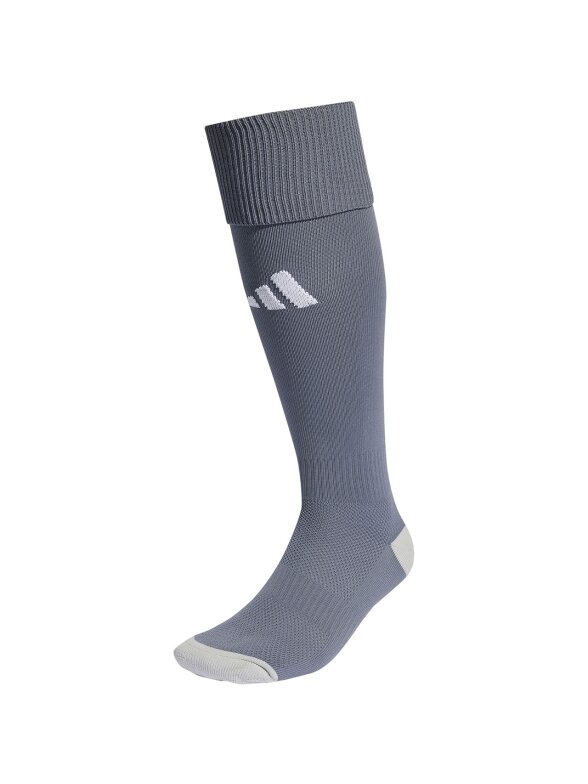 Adidas Milano 23 futbolo kojinės, pilkos IB7816 Adidas Milano 23 futbolo kojinės, pilkos IB7816