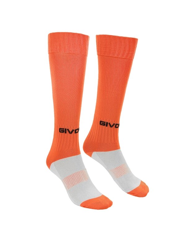 Givova Calcio futbolo kojinės oranžinės C001 0001 Givova Calcio futbolo kojinės oranžinės C001 0001